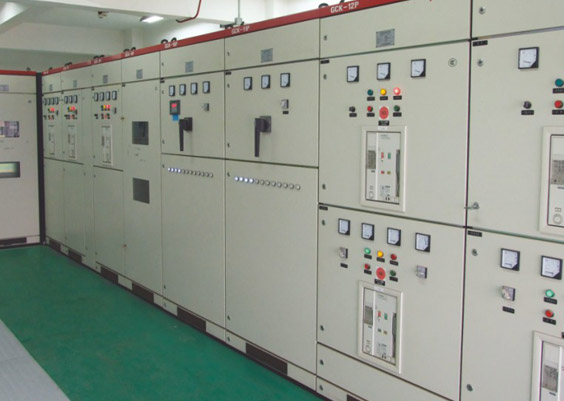 東莞蔚藍城邦花園小區(qū)購置紫光低壓配電柜